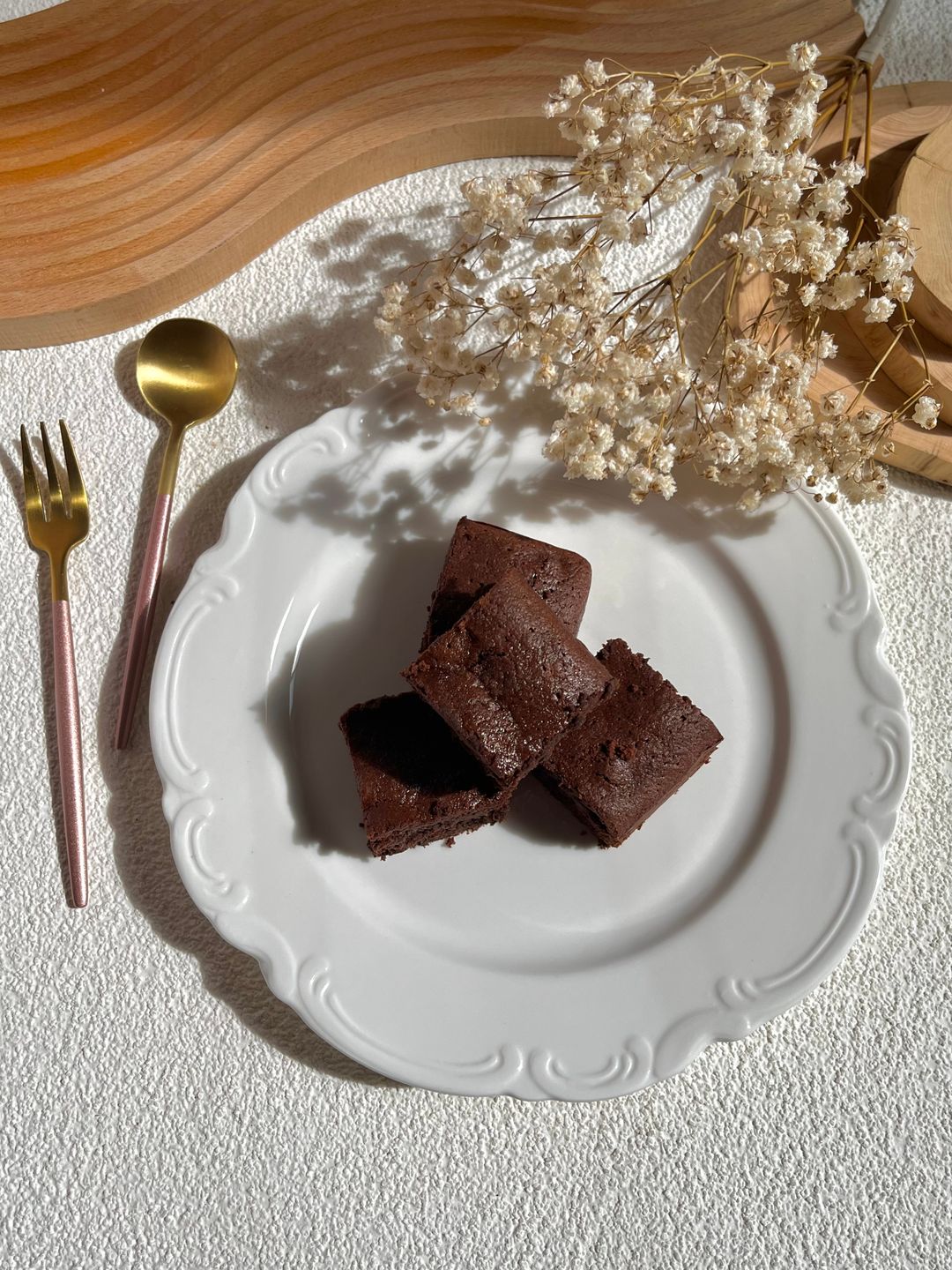 Mini Bitesize Brownies