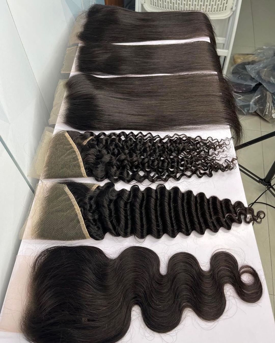 Closure & Lace humain Hair 