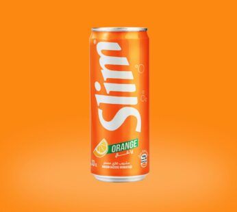 Canette Slim Orange – Hamoud Boualem – 24cl