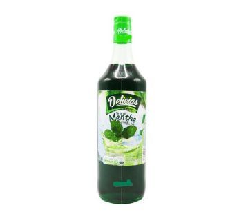Sirop de menthe Délicias – 1L