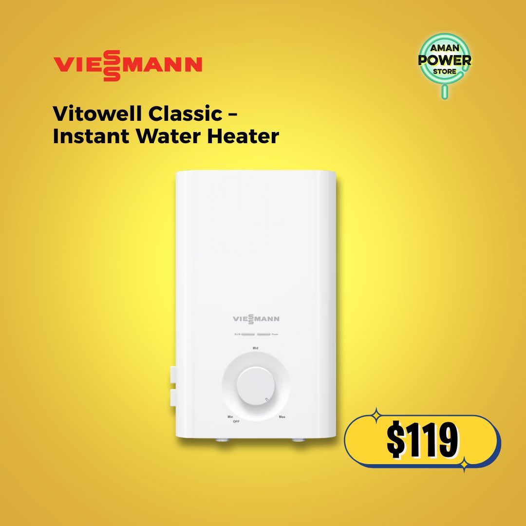 VIESSMANN VITOWELL CLASSIC - INSTANT WATER HEATER