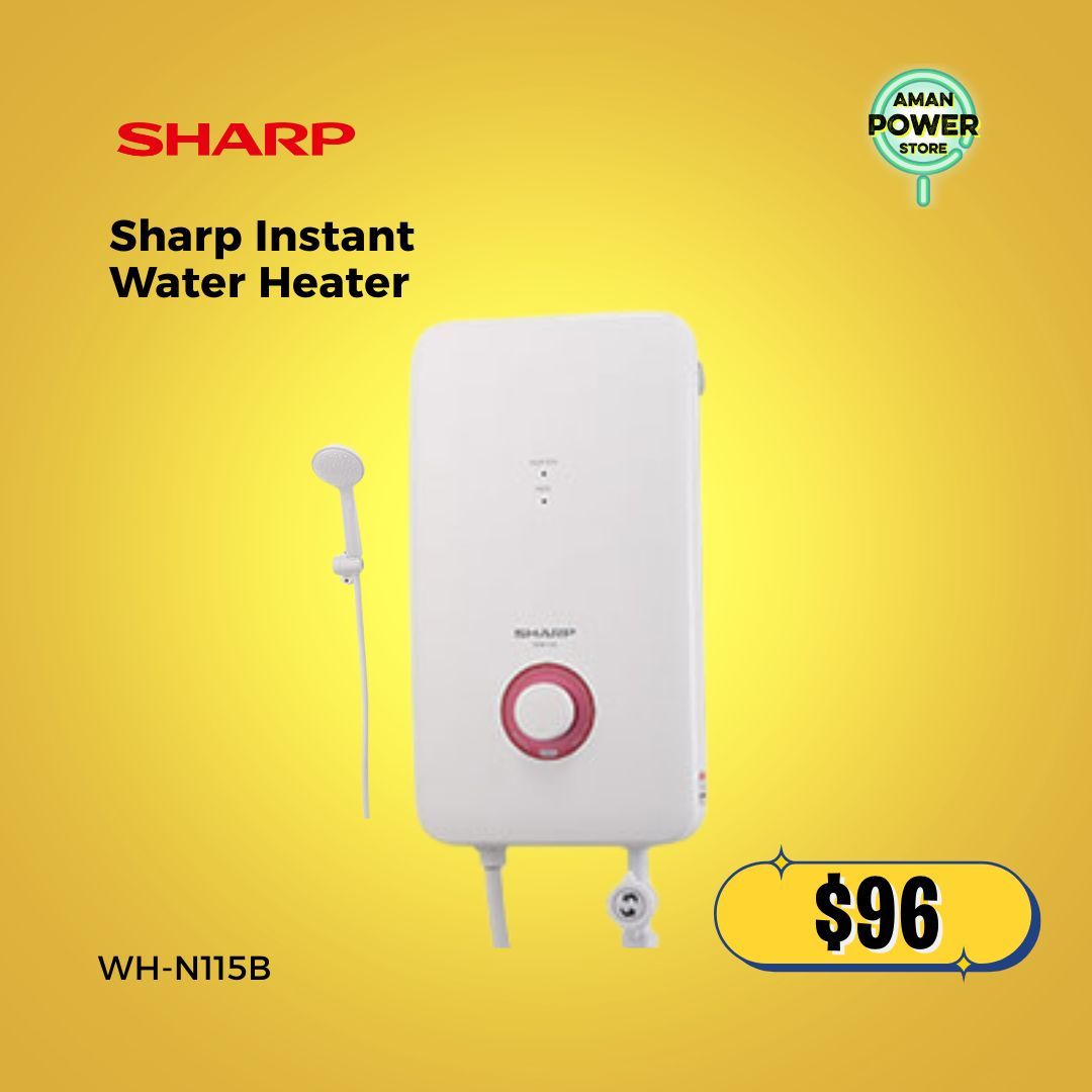 SHARP INSTANT WATER HEATER (WH-N115B)