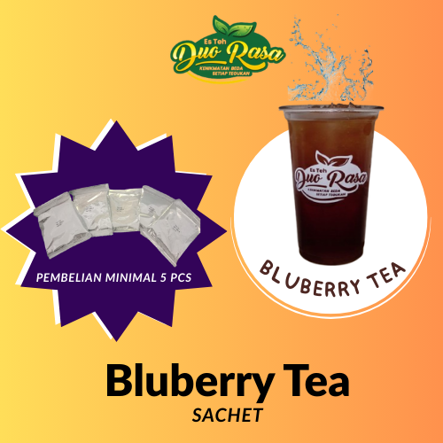 Bluberry Tea Sachet