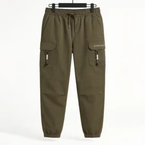 Men’s Cargo Pants with Multi-Pockets GC42