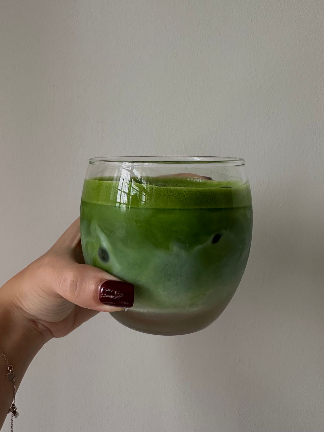 Iced Matcha Latte 