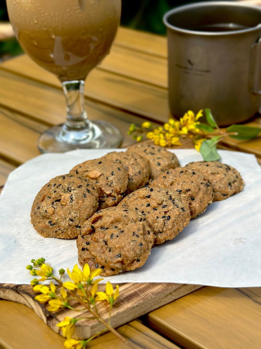 Double Black Sesame