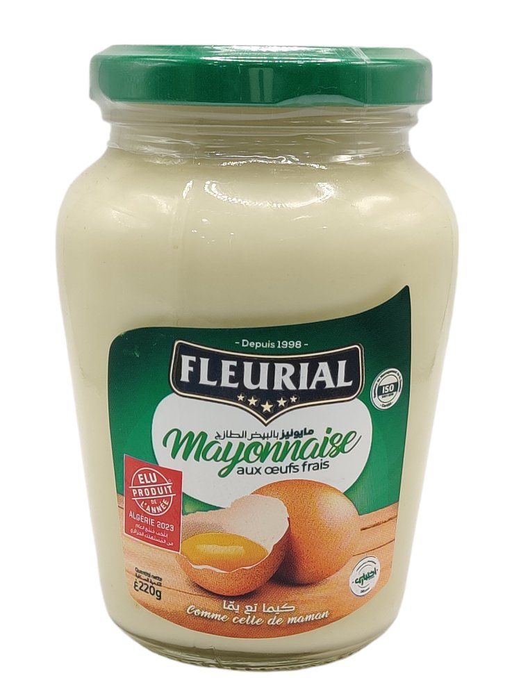 Mayonnaise FLEURIAL 220g