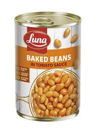 Luna baked beans in tomato sauce 380g