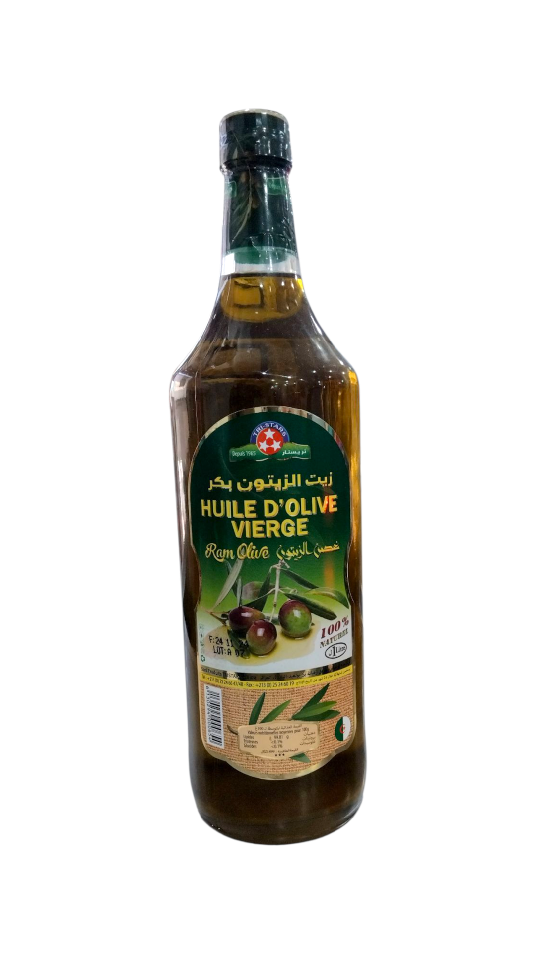 TRISTAR HUILE D’OLIVE 1L