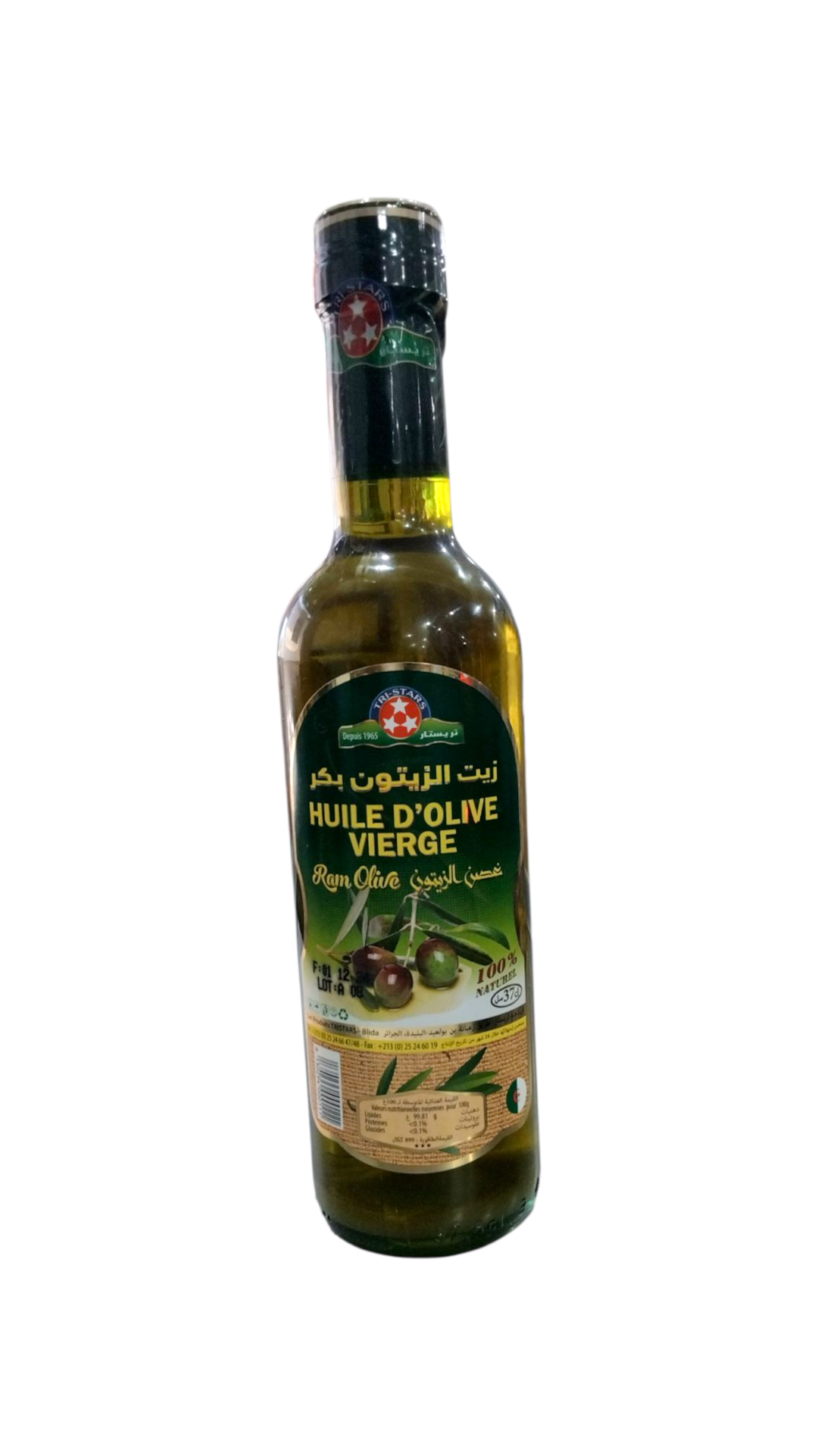TRISTAR HUILE D’OLIVE 37cl