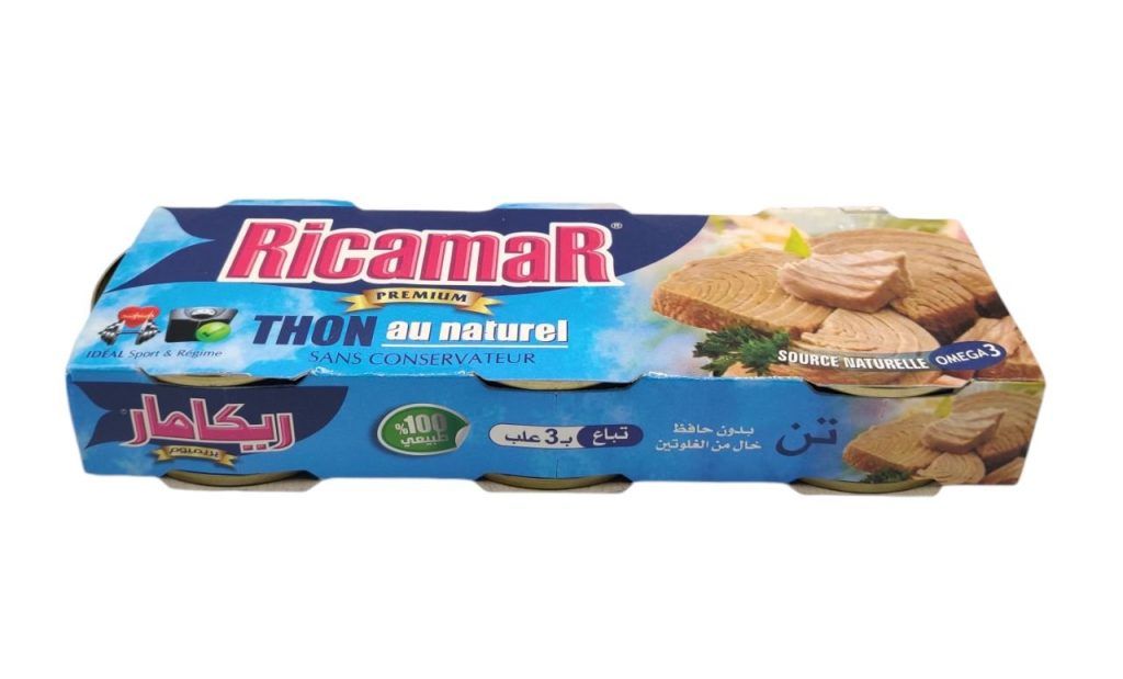 Thon RICAMAR triplet nature