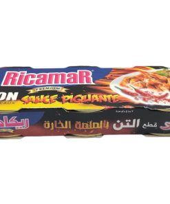 Thon RICAMAR triplet piquante 
