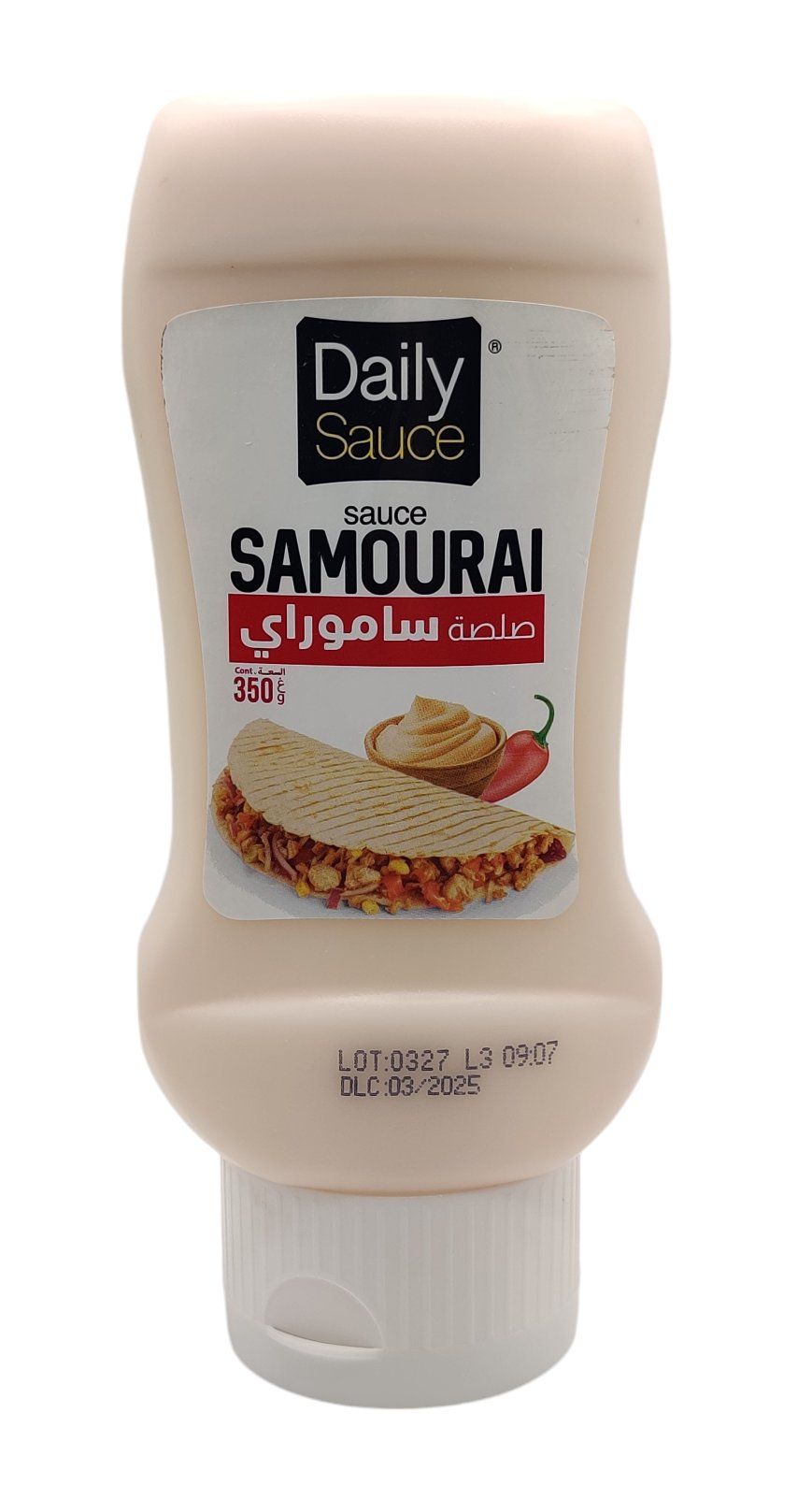 Sauce DAILY 350g Samourai