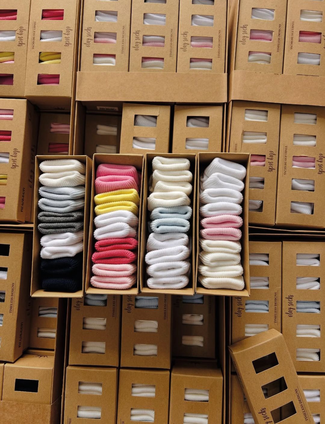 Special  High Quality Box Sock 0-6m Order 30/9/25 hakuna kucancel order