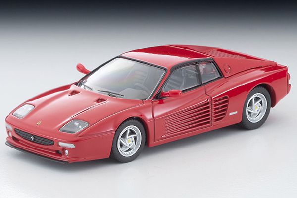 TLVN MODEL 1/64 FERRARI F512 M - RED