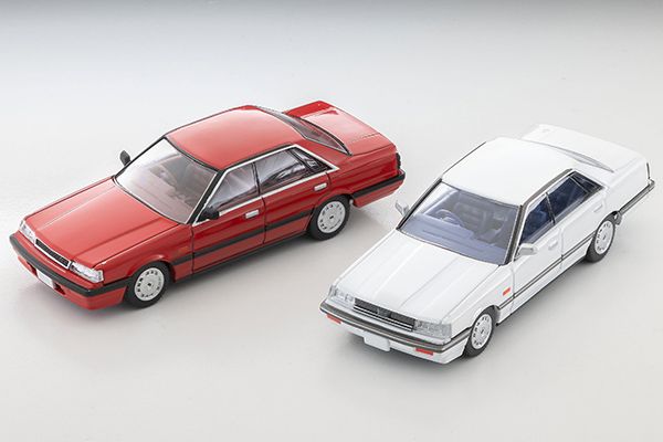 TLVN MODEL 1/64 NISSAN SKYLINE 4 DOOR HARDTOP 1800 PASSAGE