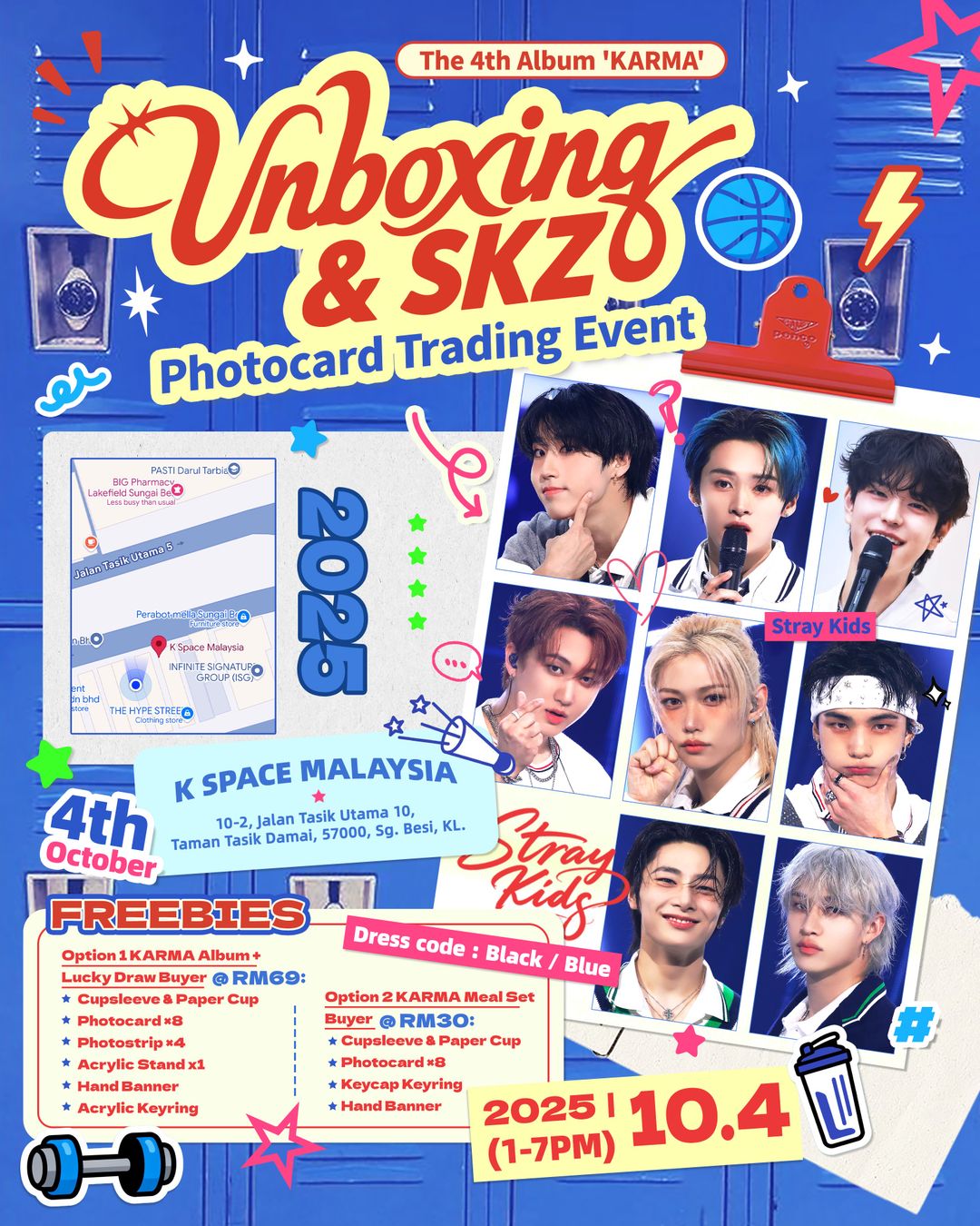 Stray Kids Album Unboxing & Photocard Trading Event