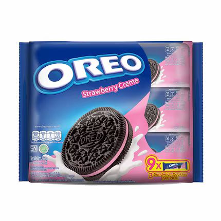 Oreo Sand Straw 27.6G 