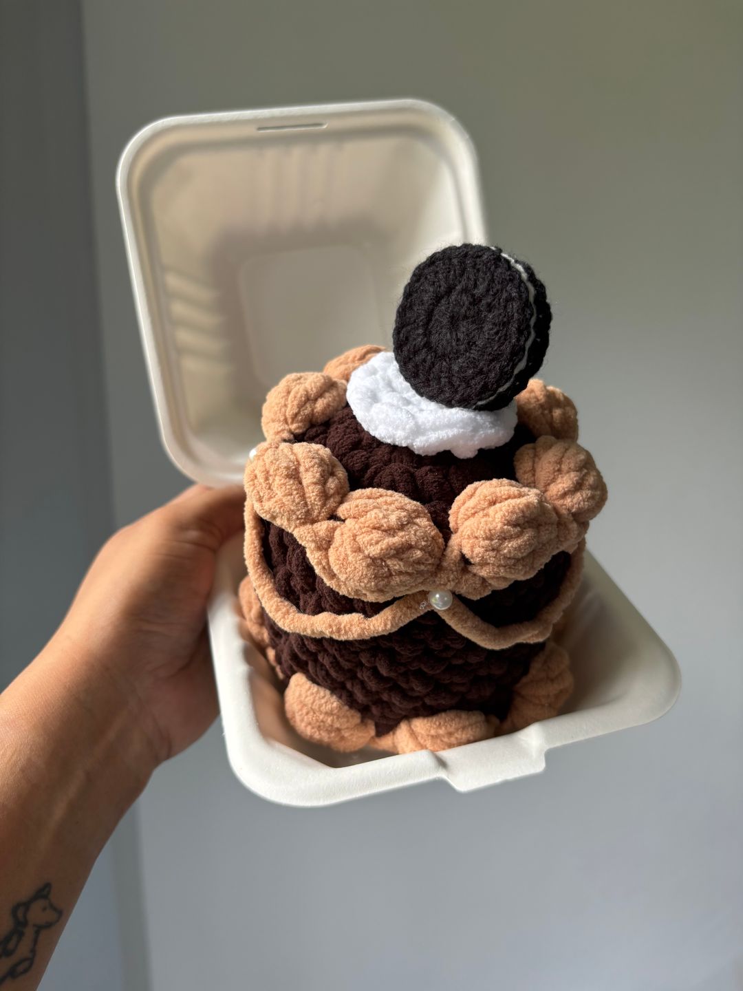 Chocolate birthday cake