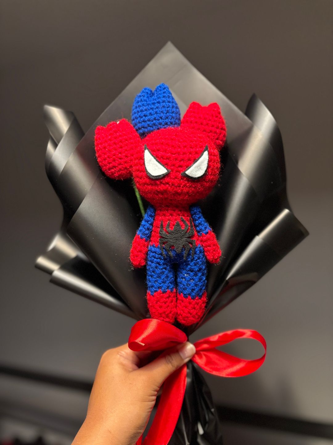 Spiderman bouquet