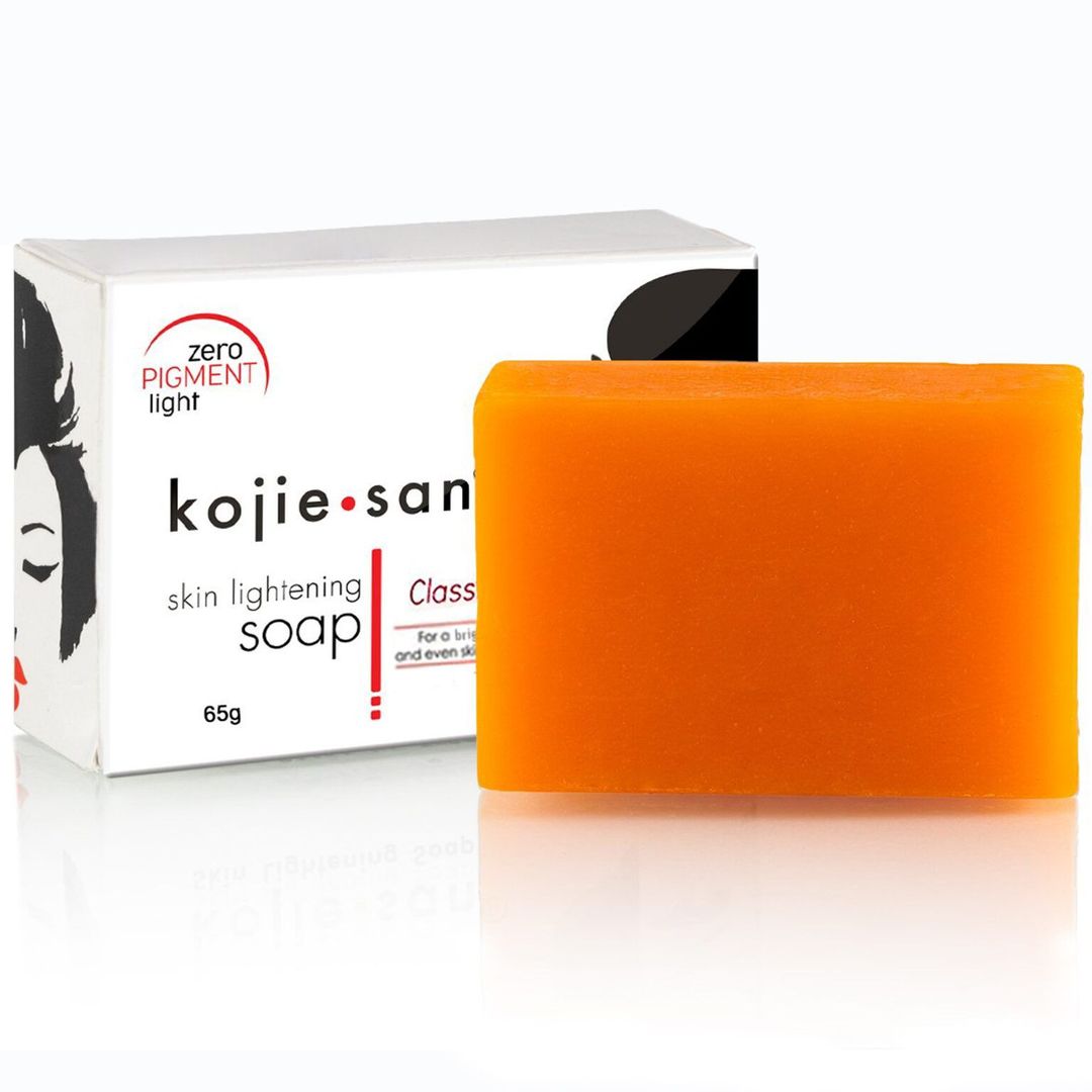 KOJIE.SAN KOJIC ACID SKIN LIGHTENING SOAP - 100G | كوجي سان صابونة للوجه بالكوجيك اسيد - 100 غ