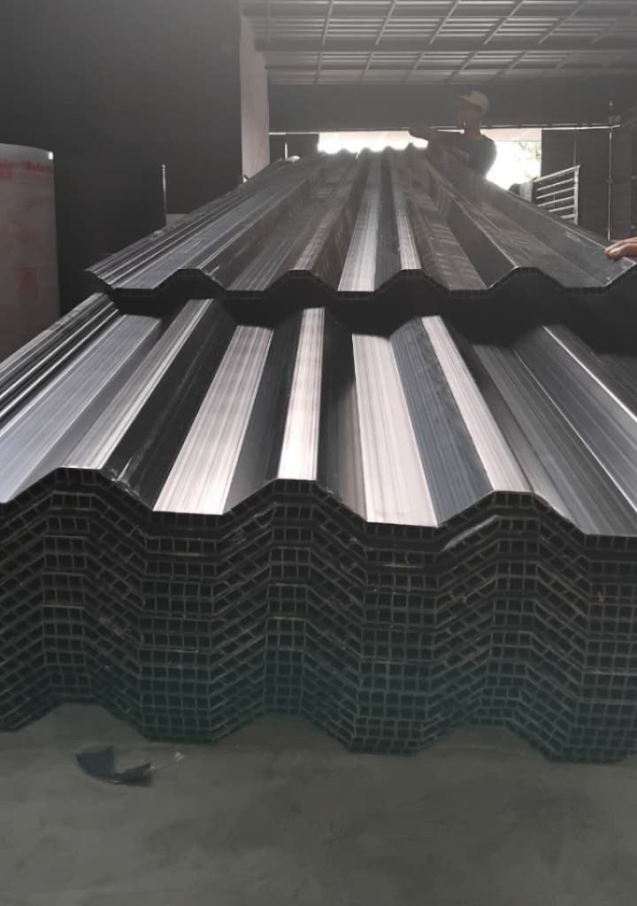 Atap BOSS 770 12mm double layer upvc