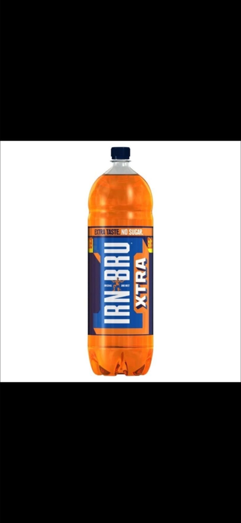  2 cases 6x Irn Bru Xtra 2L 1 case  *BB 30/11/25*