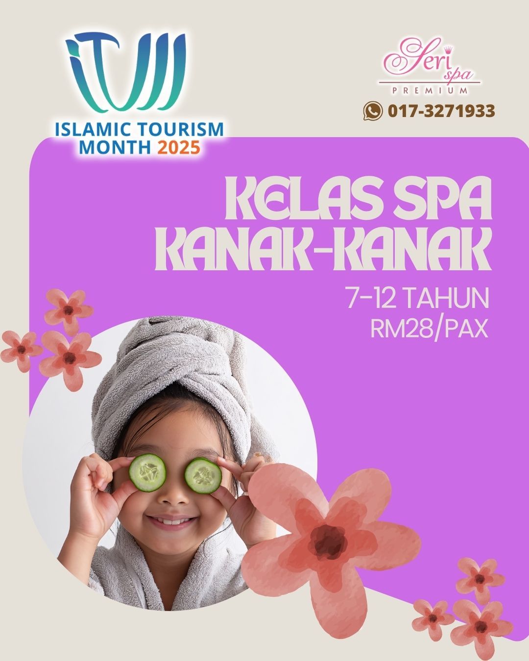 Kelas Spa Kanak-Kanak