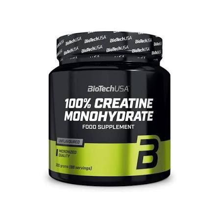 100% Creatine Monohydrate BIOTECH USA (300g)