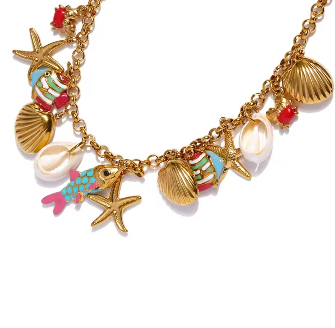 Calypso necklace