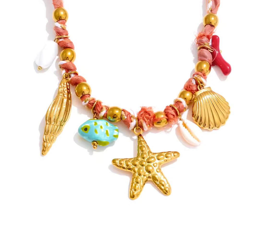 Summer necklace