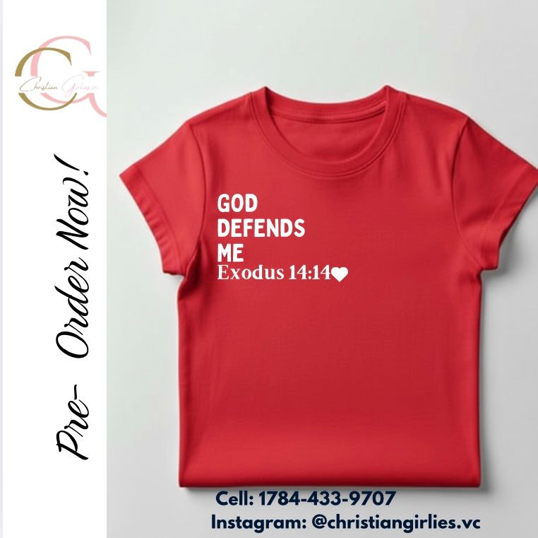 God defends me 