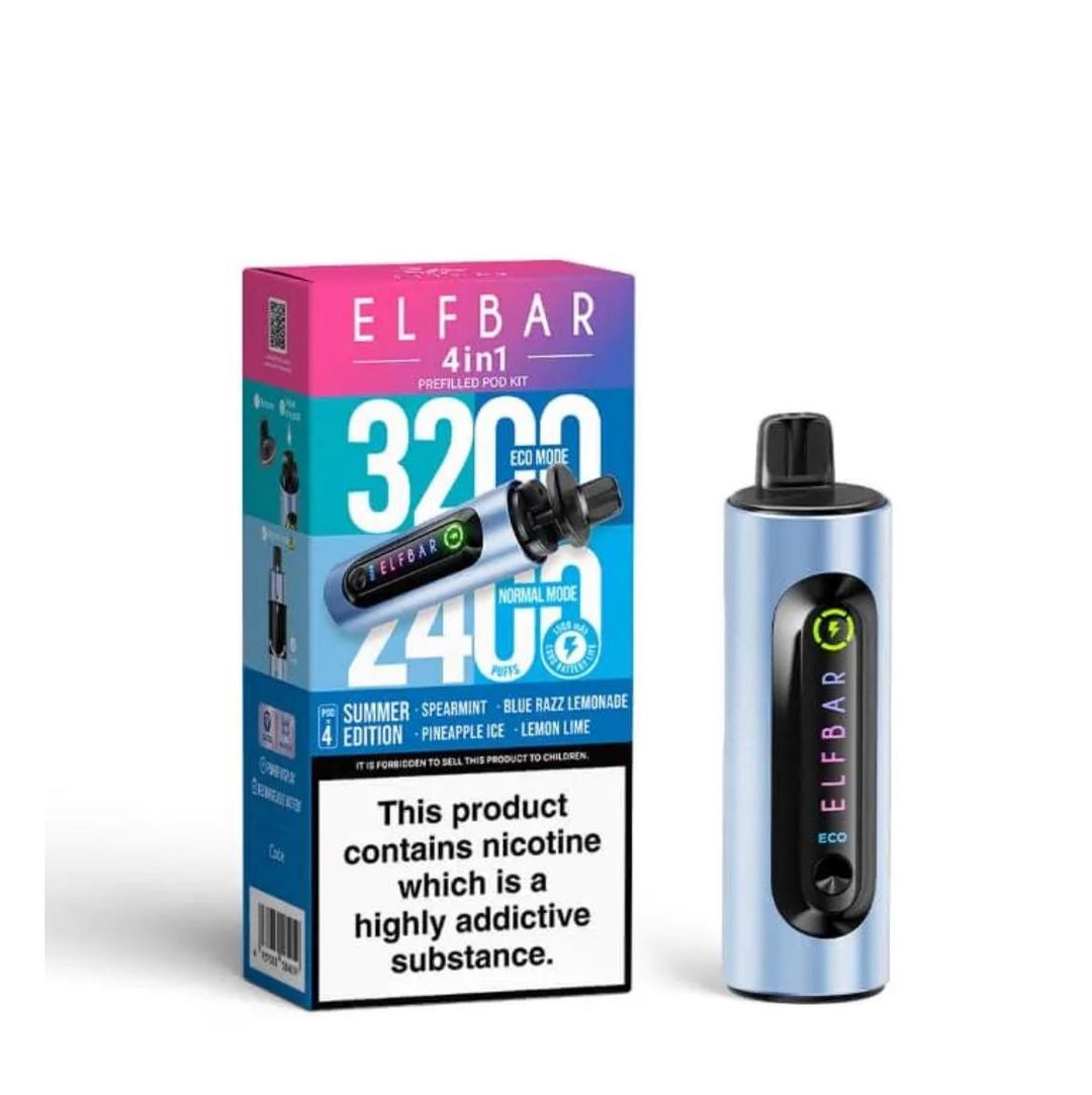 Elfbar 4in1 kit summer edition  5 per case 