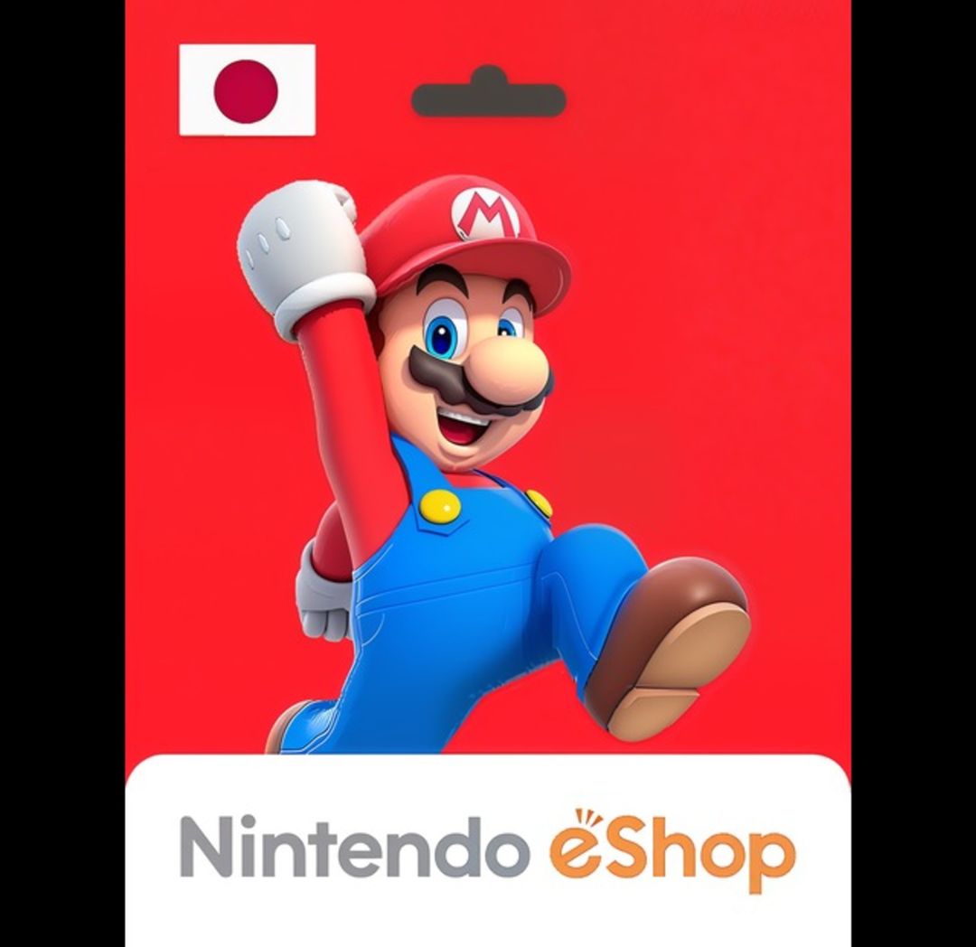 Nintendo eShop Gift Card JP