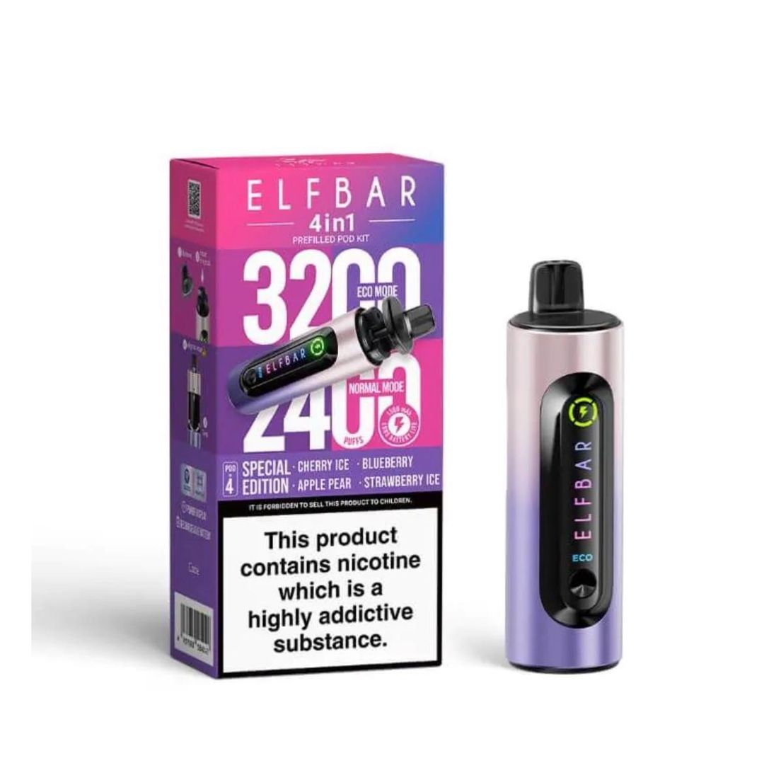 Elfbar 4in1 kit Special edition  5 per case 