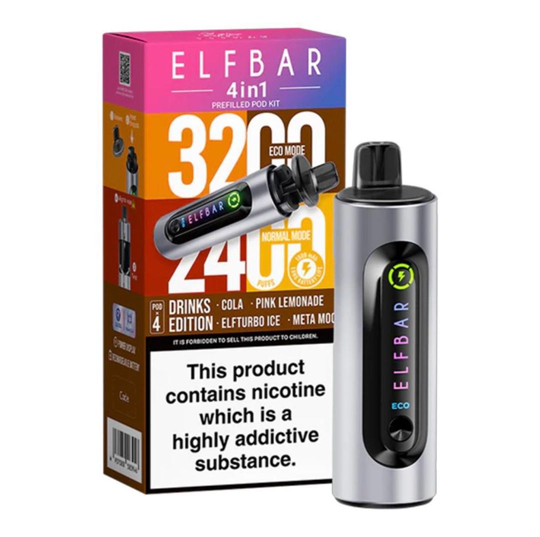 Elfbar 4in1 kit Drinks edition  5 per case