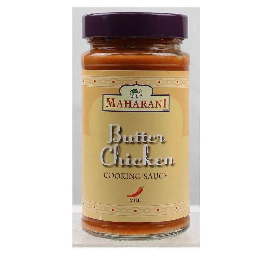 Maharani butter chicken 6x340g BBE 30/11/25