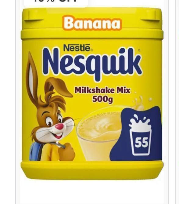  ⭐️REDUCED PRICE⭐️ Nesquick banana 10x500g  BBE 31/05/25