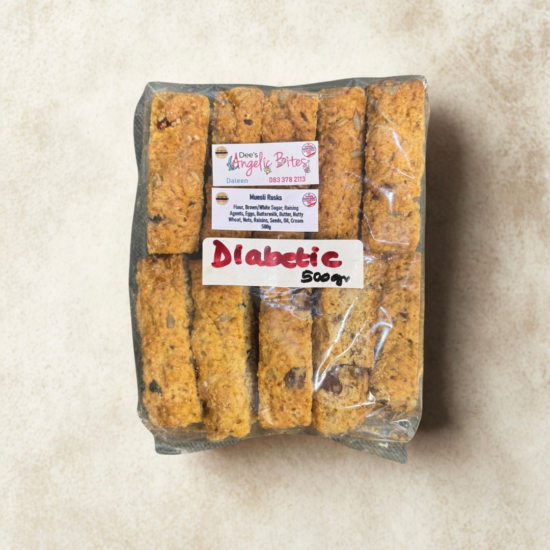LOW SUGAR RUSKS
