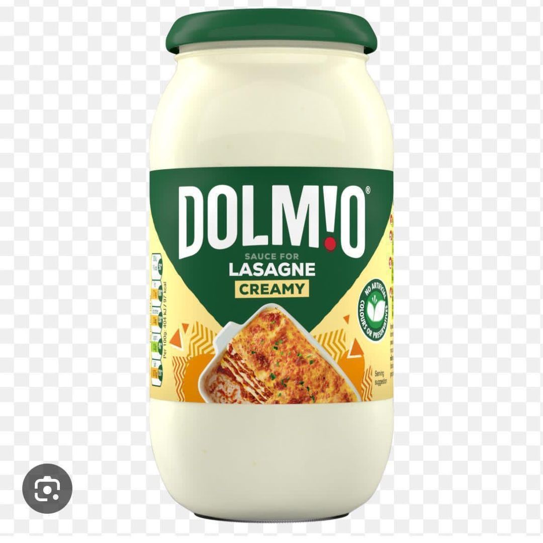 ⭐️REDUCED PRICE⭐️ 2 cases  Dolmio lasagne creamy 6x390g bbe 29/07/25 