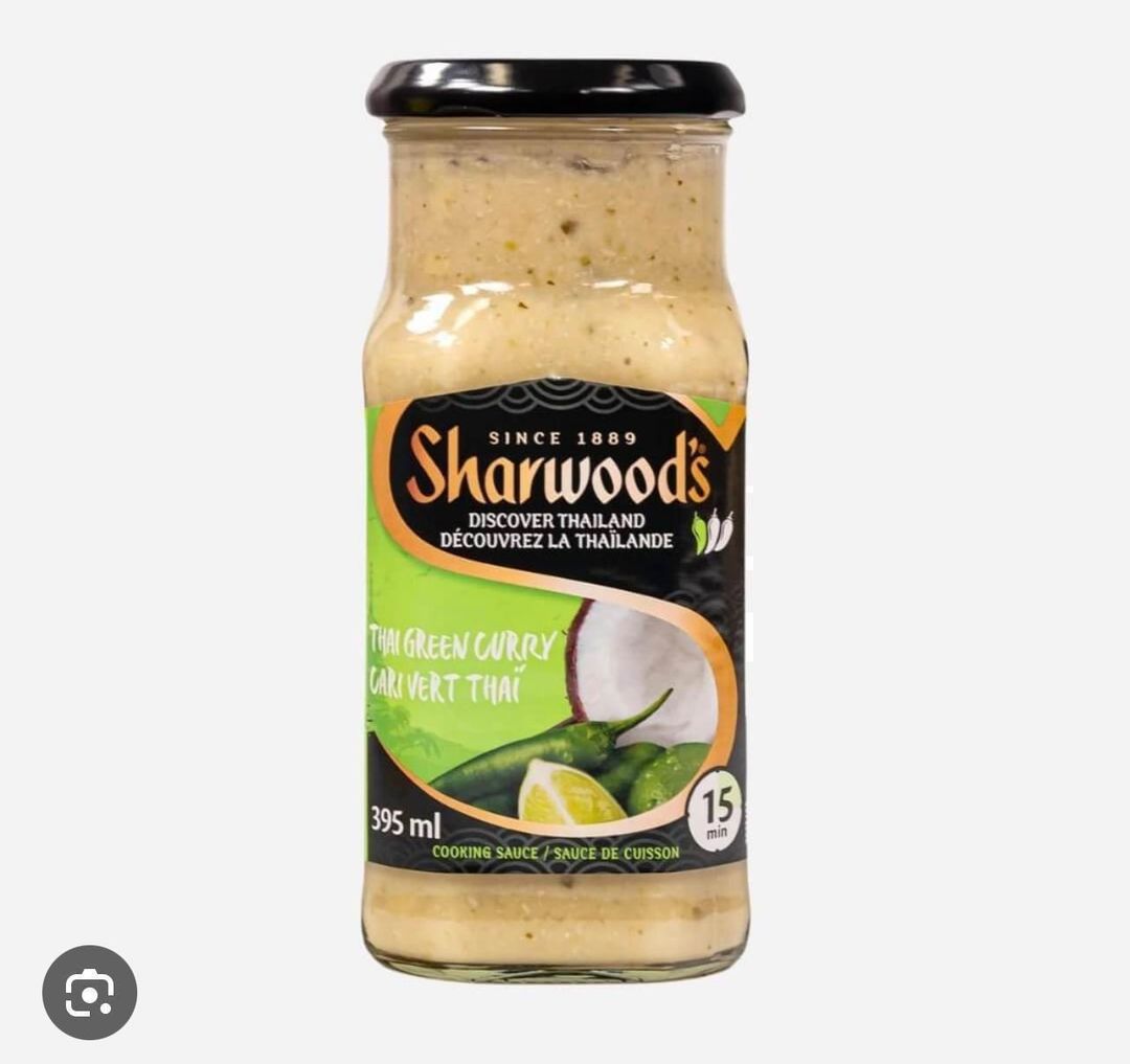 ⭐️REDUCED PRICE⭐️ 2 cases Sharwoods green Thai curry 6x395 BBE 31/03/25 