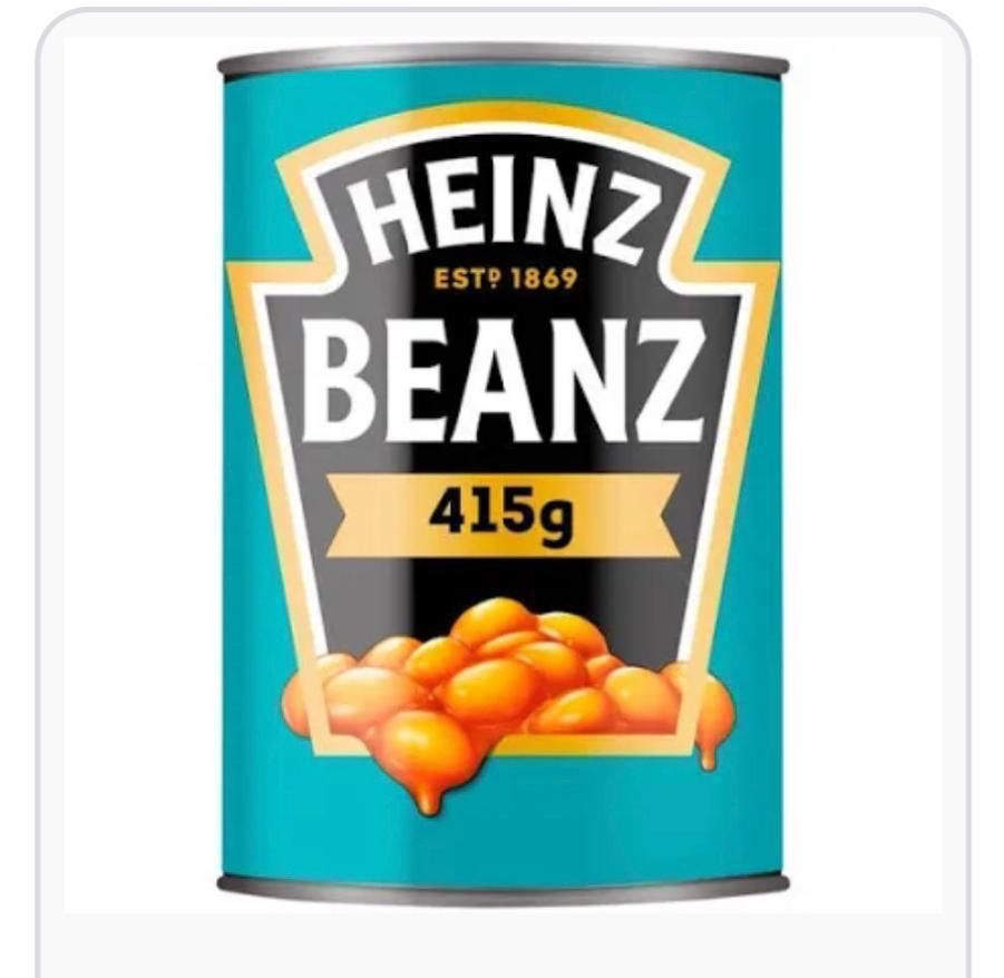 ⭐️REDUCED PRICE⭐️ Heinz beans 24x415g  BBE 07/25 