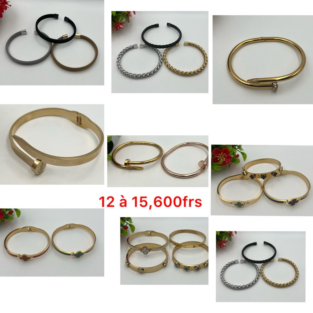 Bracelets élégants 