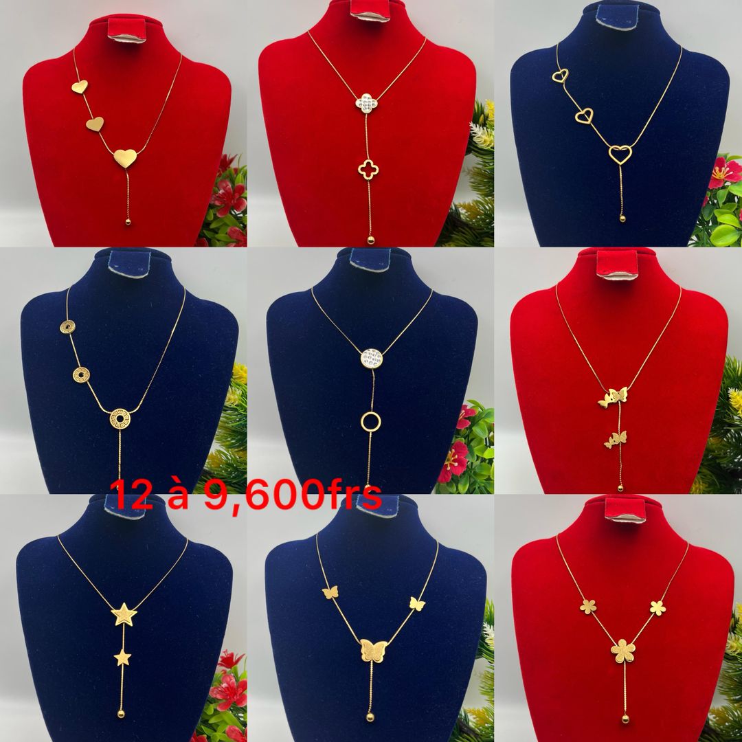 Colliers en Y
