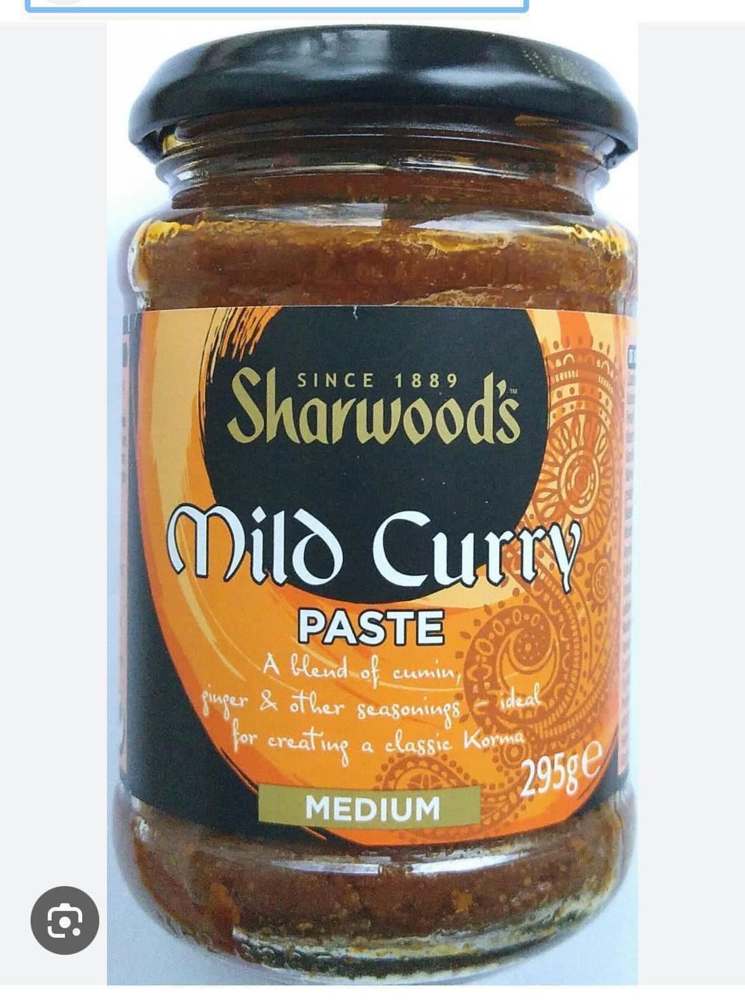 ⭐️REDUCED PRICE⭐️ 2 cases  Sharwood’s mild curry paste 6x295g BBE 30/09/25 