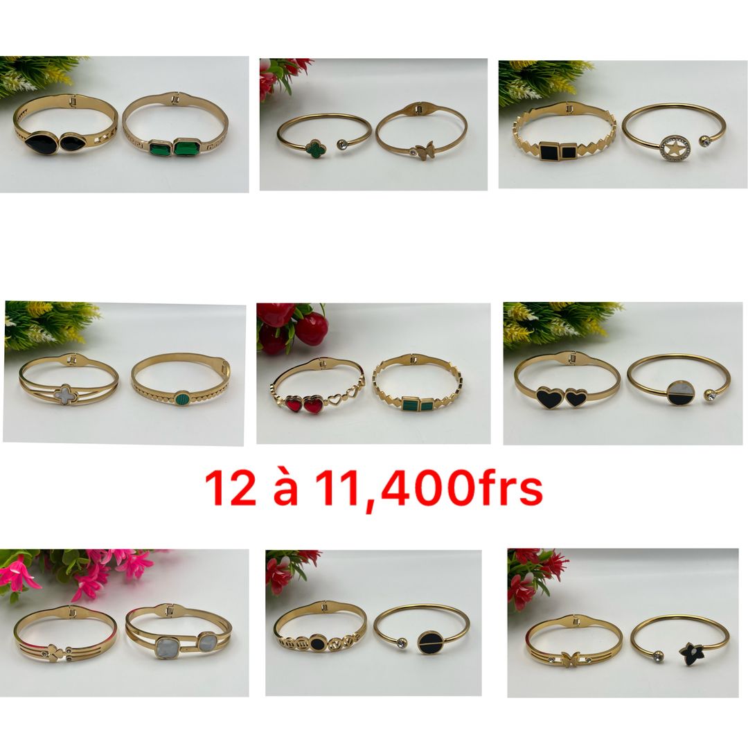 Bracelets joncs
