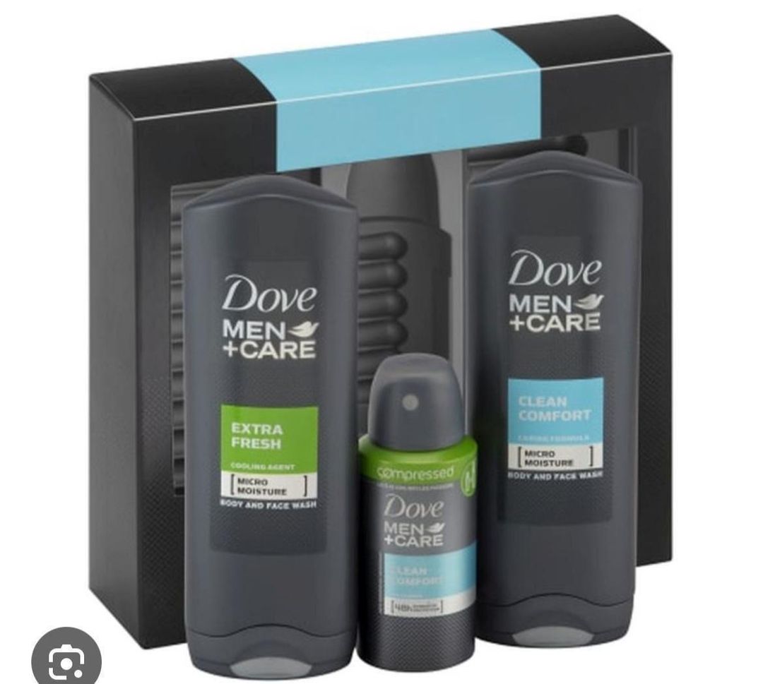 Dove men & care classic trio  3 per case 