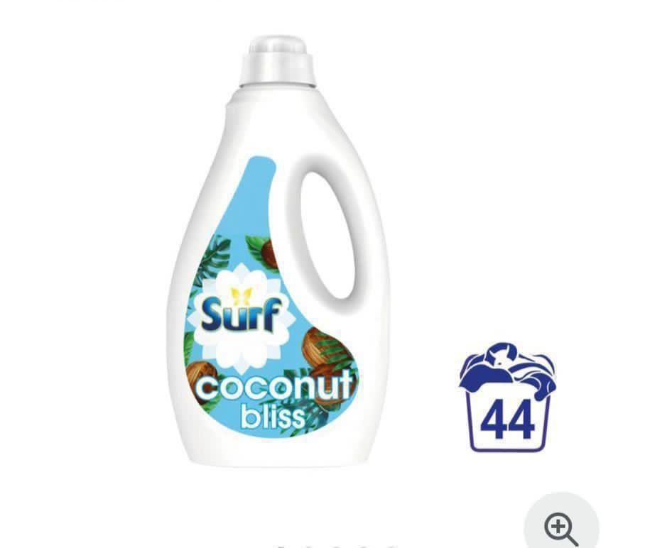Surf coconut bliss 44wash 5x1188ml 