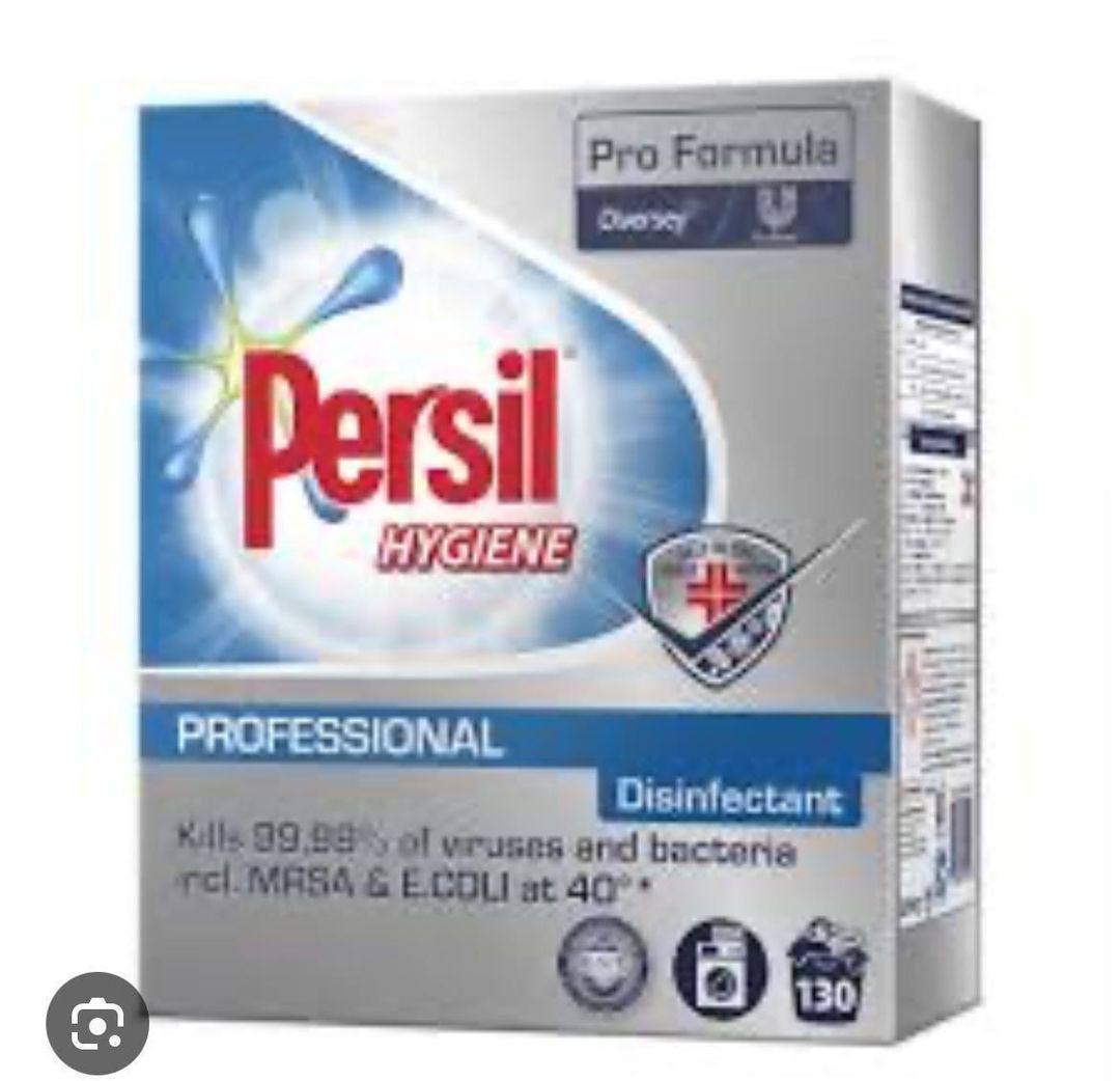 2x Persil professional powder hygiene 130wash 