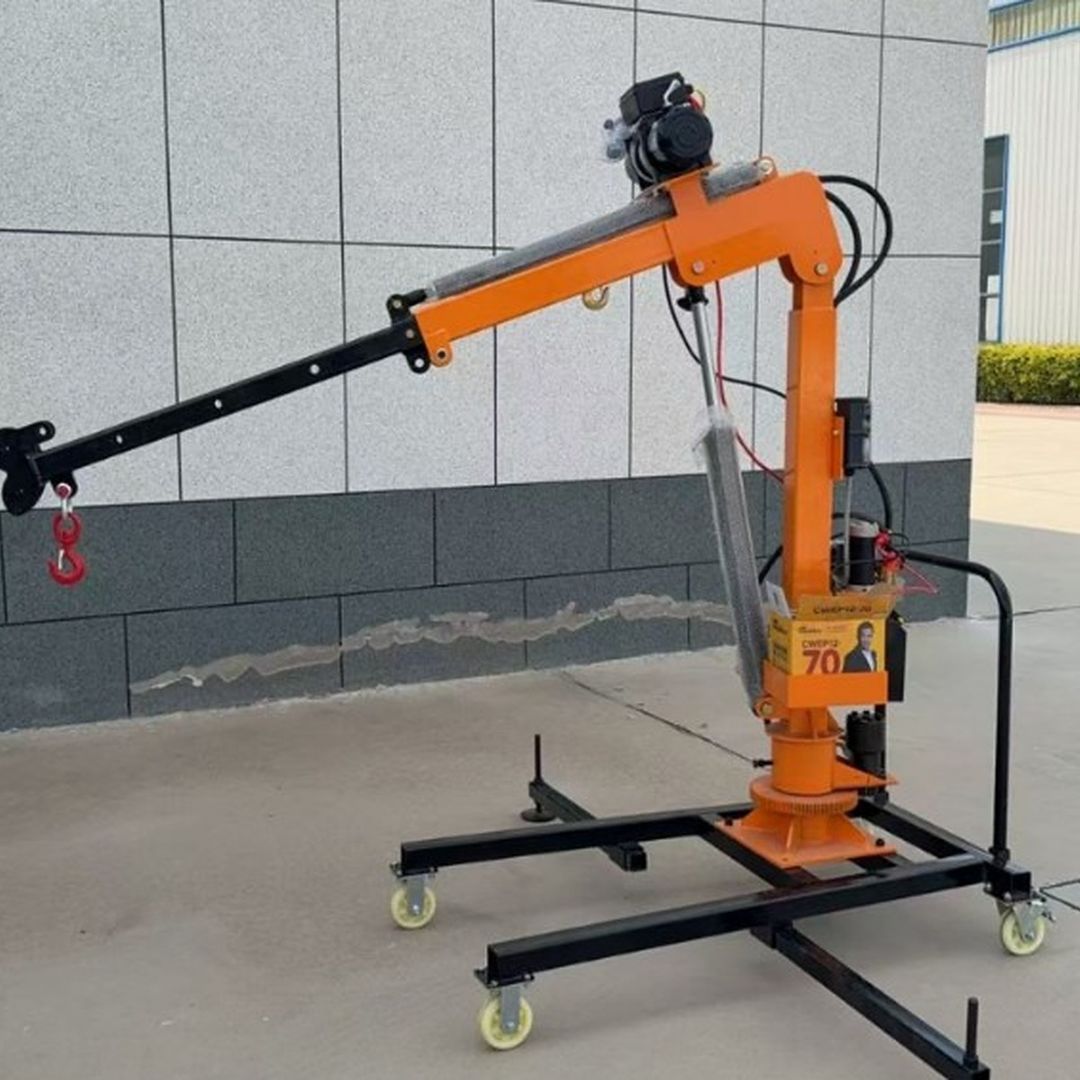 Location de grue mobile rotative